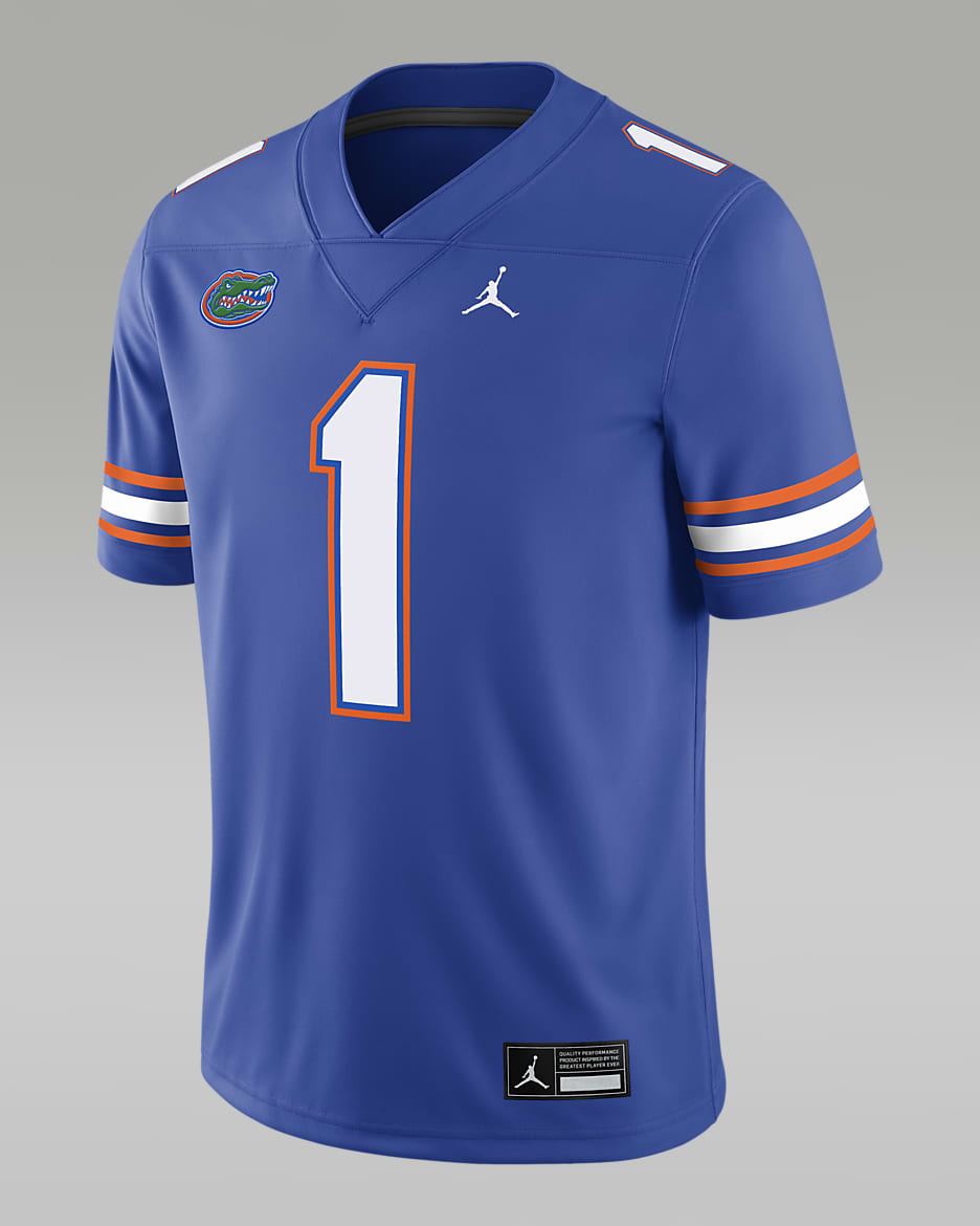 Florida Gators Men s Jordan Dri FIT College Game Jersey